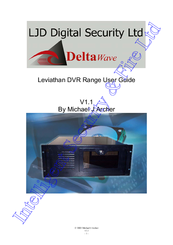 LJD Digital Security Leviathan Series User Manual