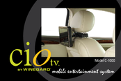 Winegard cio tv c-1000 Manual