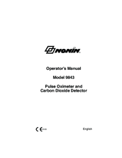 Nonin 9843 Operator's Manual