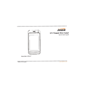 Janam XT1 Quick Start Manual