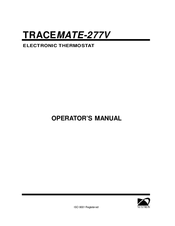 Nextron Tracemate-277V Operator's Manual