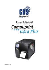 Compuprint 6414 Plus User Manual