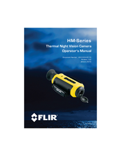 FLIR HM-324 XP+ Operator's Manual