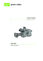 GRASS VALLEY LDK 400 User Manual