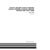 InfoPrint 1860 User Manual