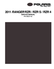 Polaris RANGER RZR 2011 Service Manual