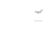 Apex Medical SB220 Instructions For Use Manual