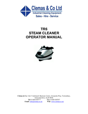 Clemas & Co TR6 Operator's Manual