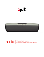 Polk Audio Omni P1 User Manual