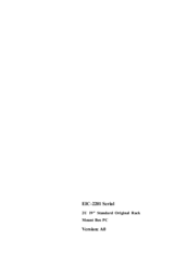 EVOC EIC--2201 Series User Manual