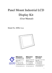 Mitsutech MTK-1 Series User Manual