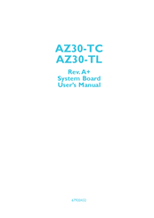 DFI AZ30-TL User Manual