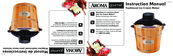 Aroma AIC-204 Instruction Manual