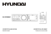Hyundai H-CDM8025 Instruction Manual