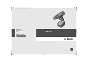 Bosch PSR 18 LI User Manual