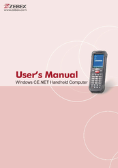 Zebex Z-2170 series User Manual