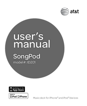 AT&T SongPod ID201 User Manual