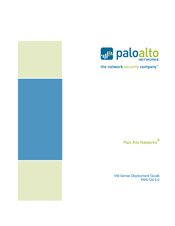 PaloAlto Networks VM-300 Deployment Manual