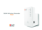 iiNet 300N Wireless Extender Manual