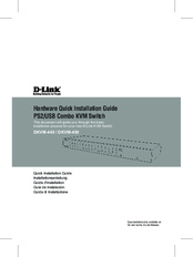 D-Link DKVM-440 Quick Installation Manual