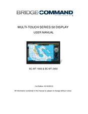 Bridge Command BC-MT-2450 User Manual