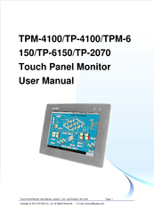 ICP DAS USA SmartView TPM-6150 User Manual