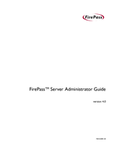 F5 FirePass Administrator's Manual