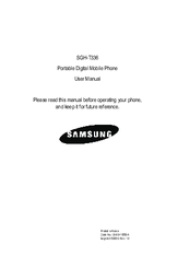 Samsung SGH-T336 User Manual