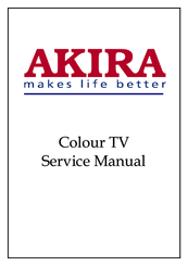 Akira CT-14AZ9CP Service Manual