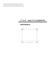 Videcon VLCD17M User Manual