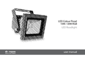Thomann LED Colour Flood 10W RGB User Manual