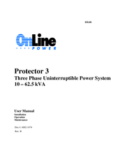 Online Power Protector 3 User Manual