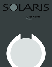 John Bowen Solaris User Manual