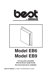 Best EB6 Installation Instructions Manual