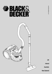 Black & Decker VO1700A Instructions For Use Manual