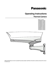 Panasonic TC2538450-019CE Operating Instructions Manual