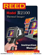 REED R2100 Instruction Manual