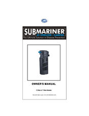 JBJ Submariner UVF-7W Owner's Manual