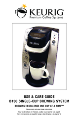 Keurig B130 Manuals | ManualsLib