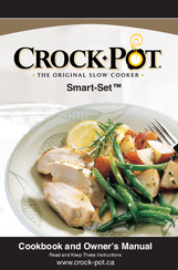 Crock-Pot SMART-SET Owner's Manual