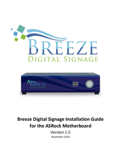 Breeze Digital Signage Installation Manual