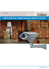 Zavig B8210 User Manual