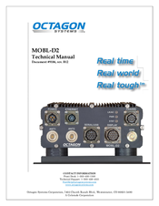 Octagon MOBL-D2 Technical Manual