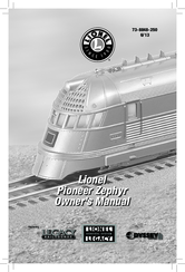 Lionel LEGACY Pioneer Zephyr Owner's Manual