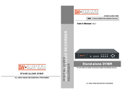 Digital Watchdog Stand alone DVMR User Manual