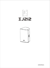 Beta Three EJ212 User Manual