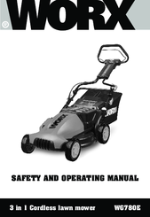 Worx WG780E Safety And Operating Manual