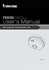Vivotek FE8180 User Manual
