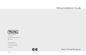 Viking Range VERT301-4B Installation Manual