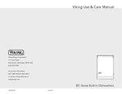 Viking Range 301 Series Use & Care Manual